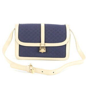 Celine Macadam Triomphe leather Shoulder Bag